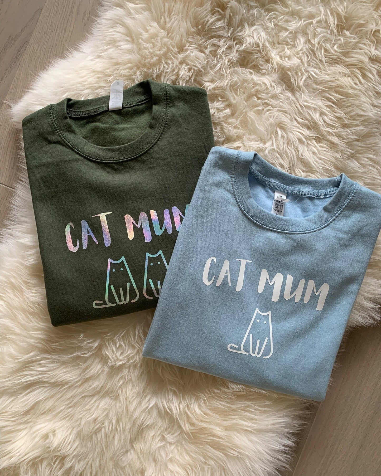 Cat Mum Sweatshirt