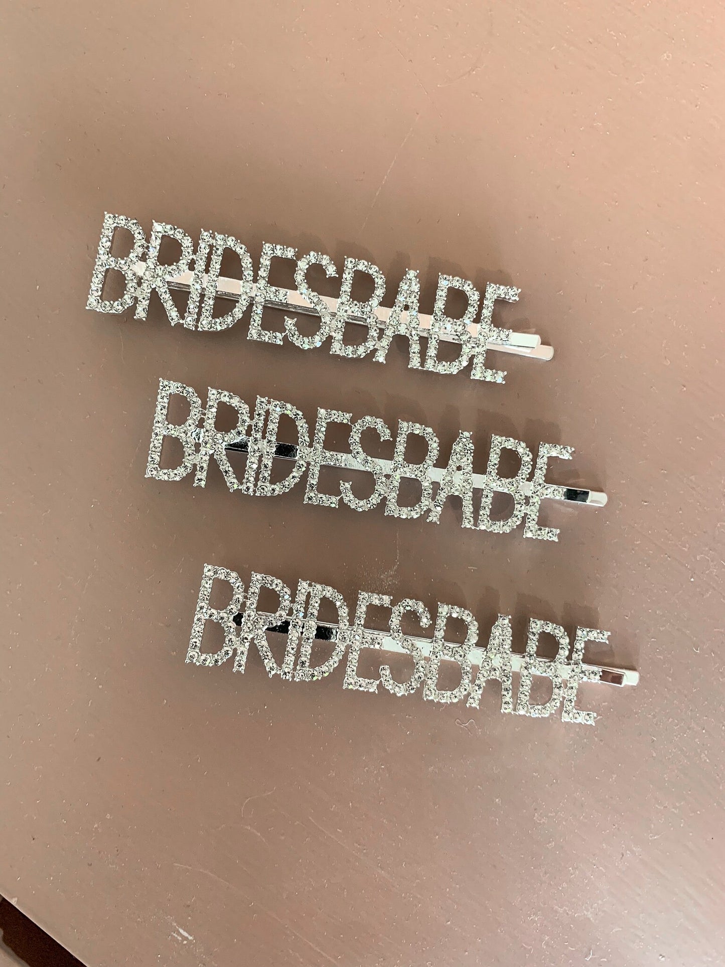 BRIDESBABE Diamonte Hair Clip