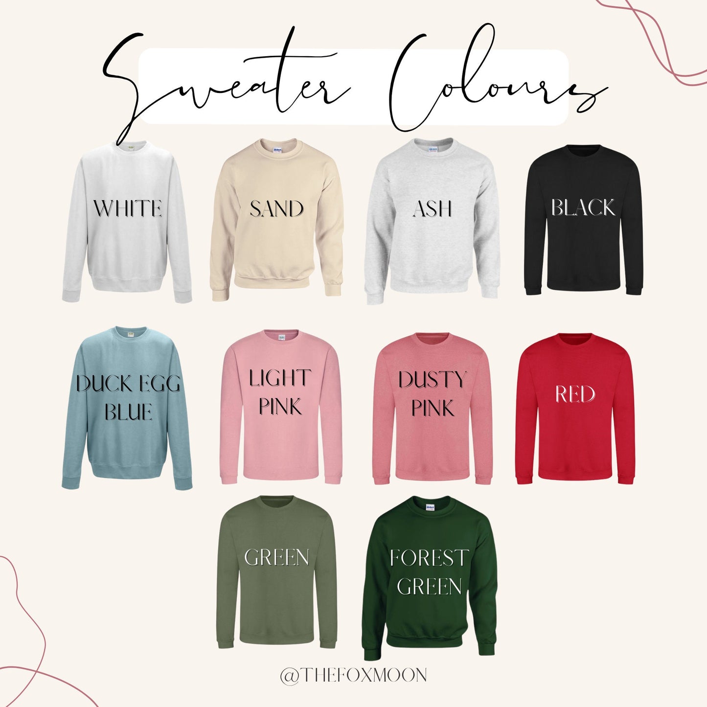 Personalised Diamonte Initial Jumper