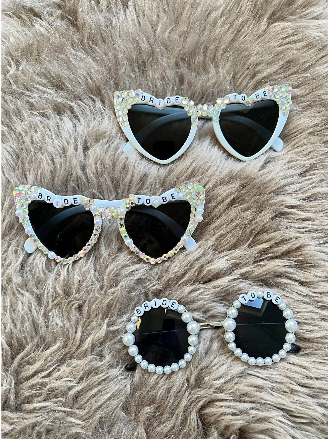 Bride To Be Pearl Sunglasses