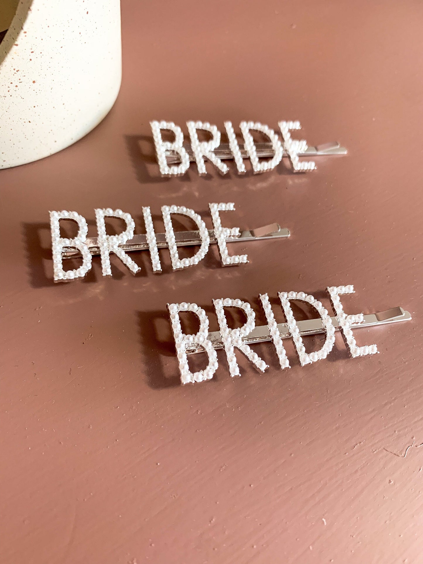 Pearl BRIDE hair clip