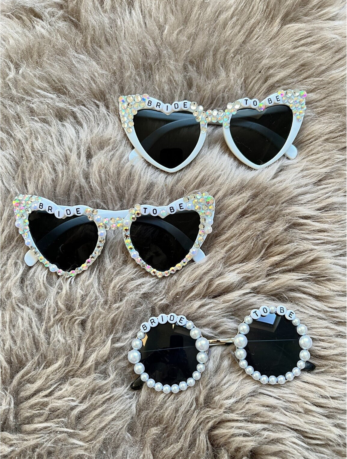 Bride To Be Diamonte Sunglasses