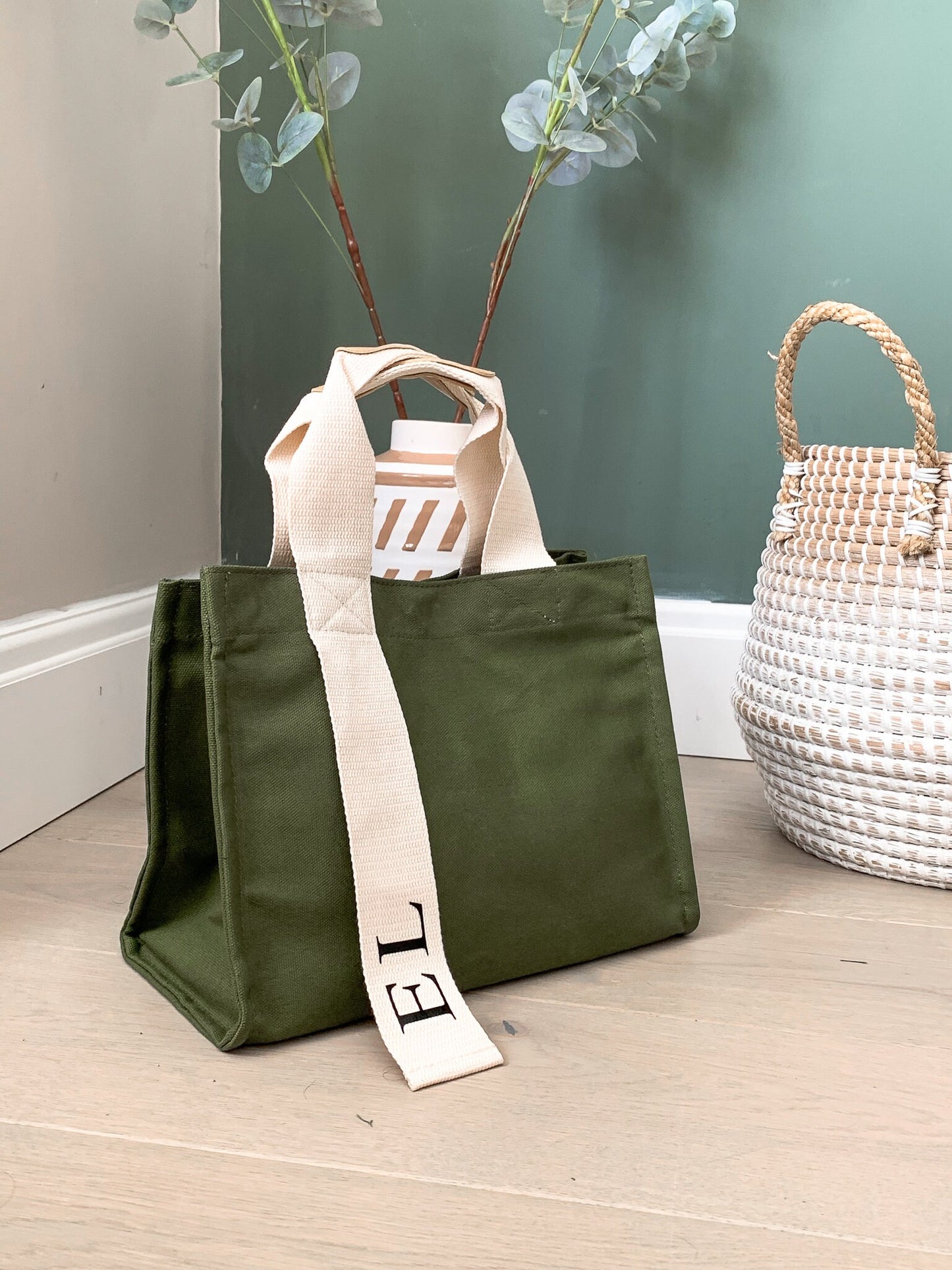 Monogrammed Tote Bag