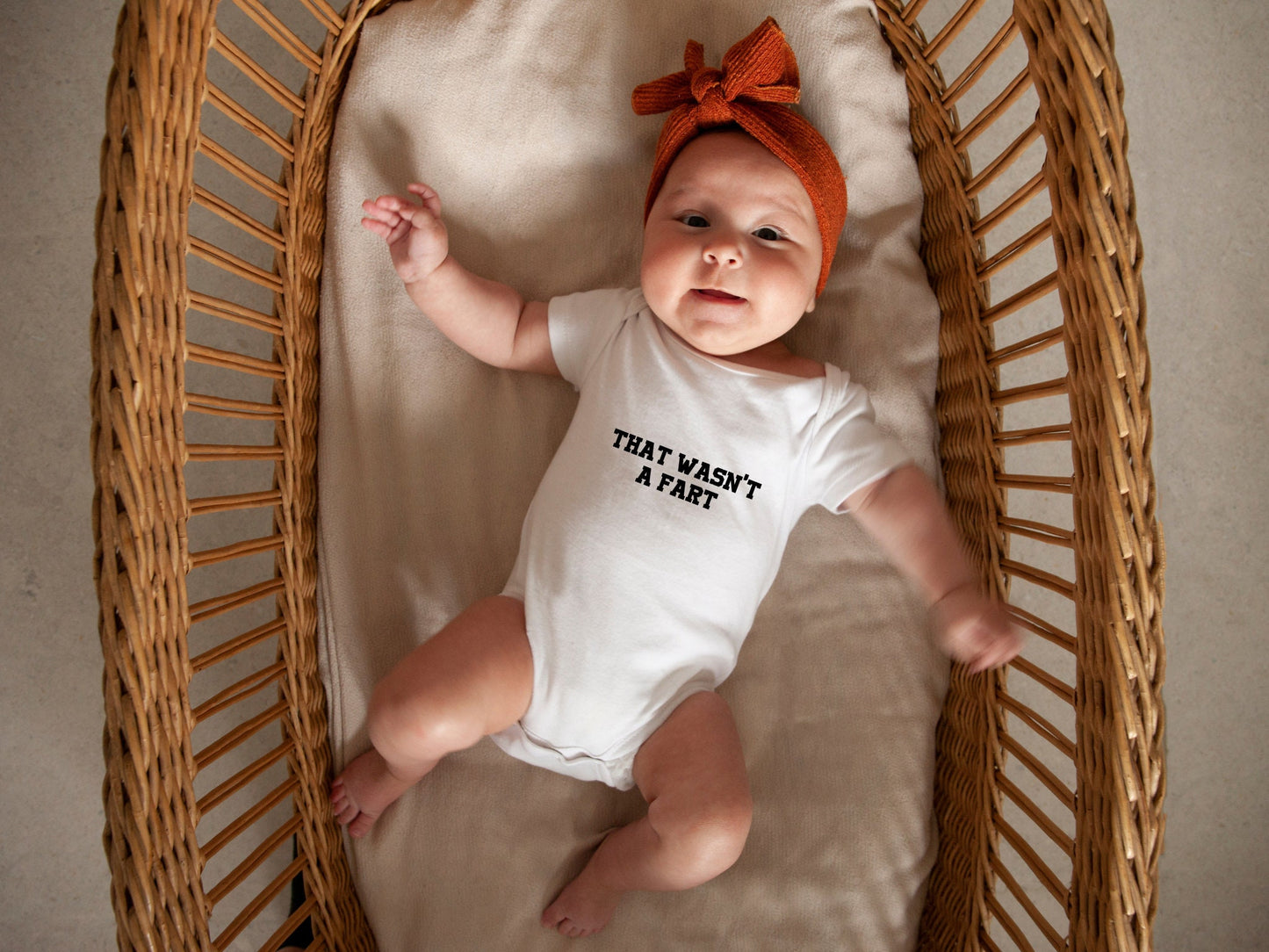 That Wasn't A Fart Baby Grow