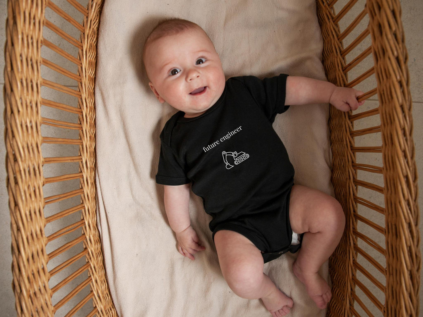 Future Engineer Baby Grow