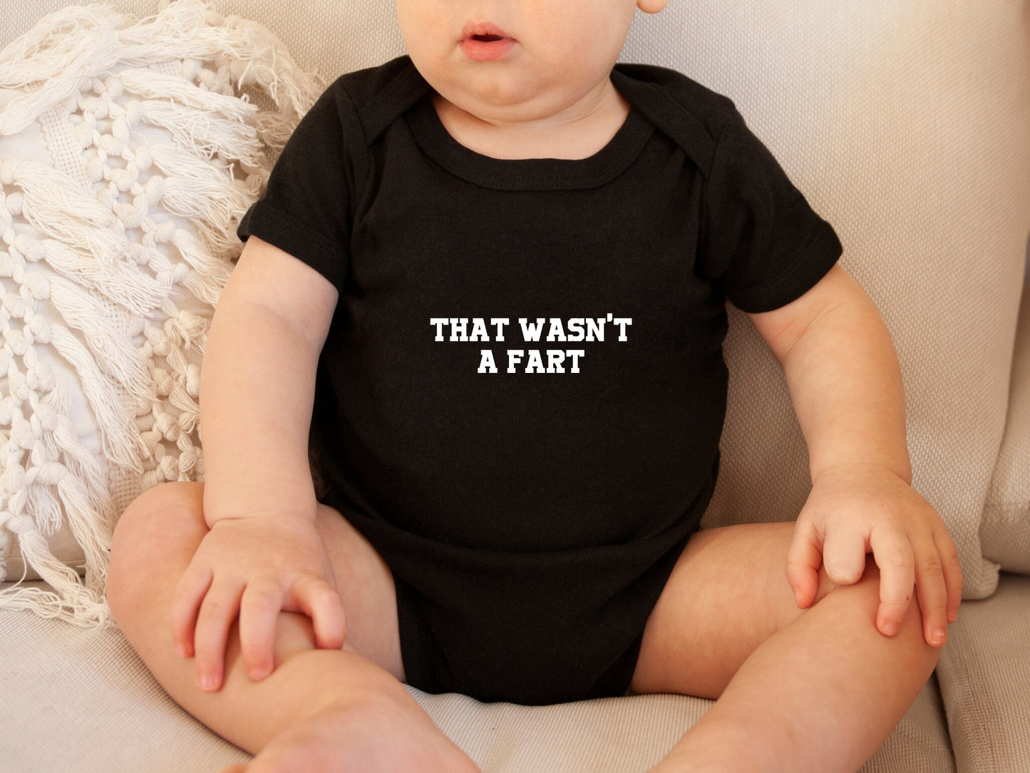 That Wasn't A Fart Baby Grow