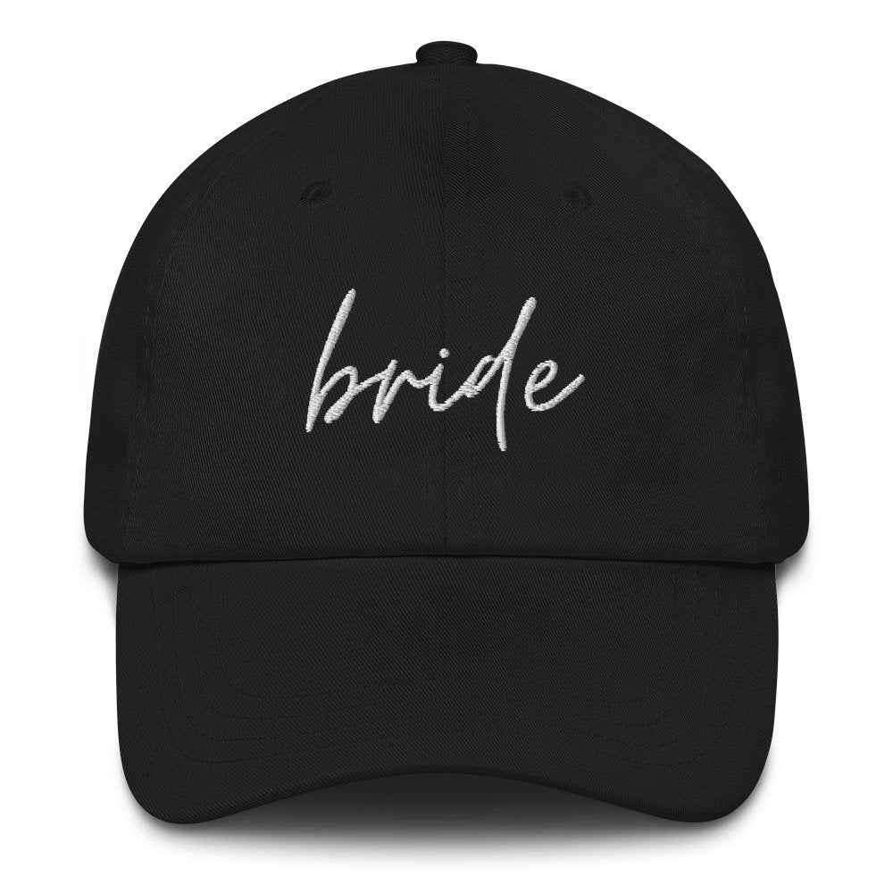 Bride Embroidered Baseball Cap