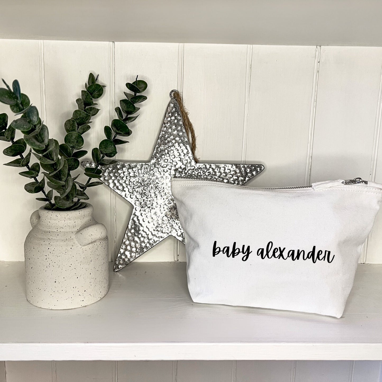 Custom Baby Name Bag