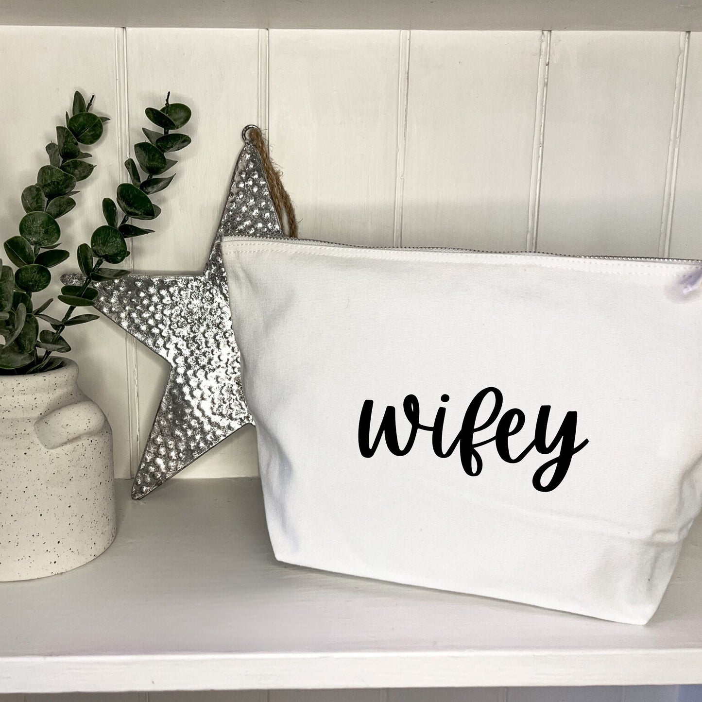 Wifey Make-up Bag