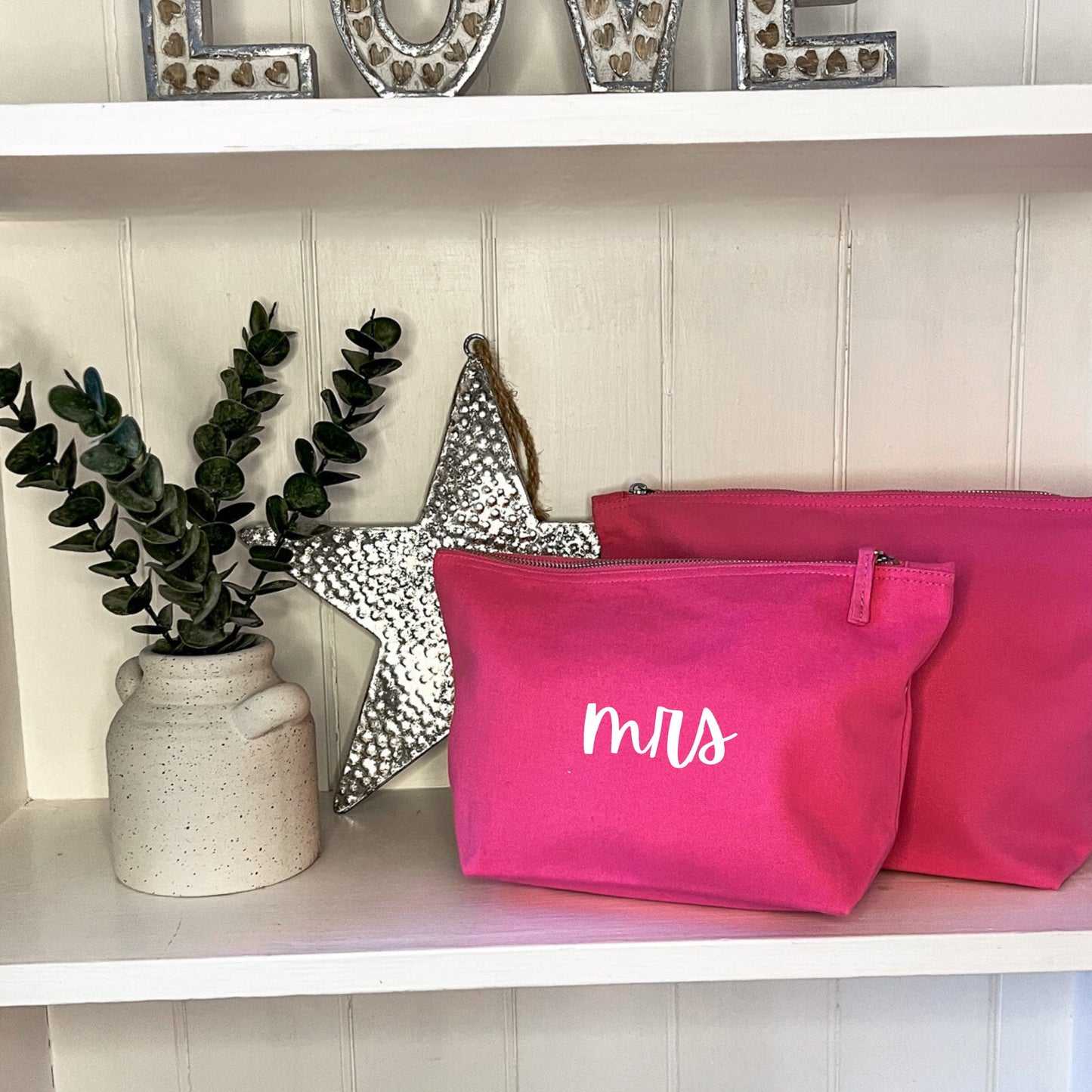 Mrs Make-up Bag