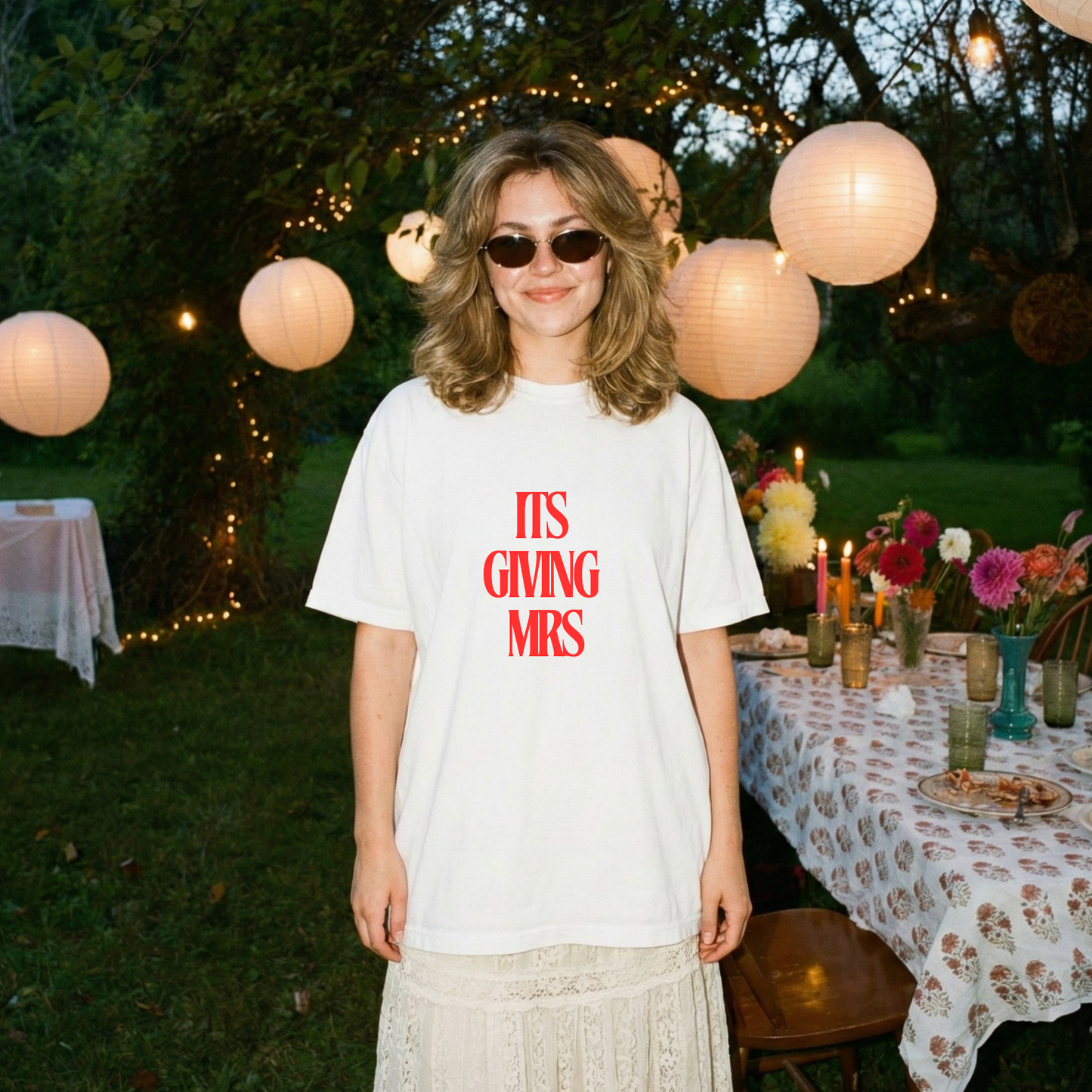 It's Giving Mrs. Tshirt