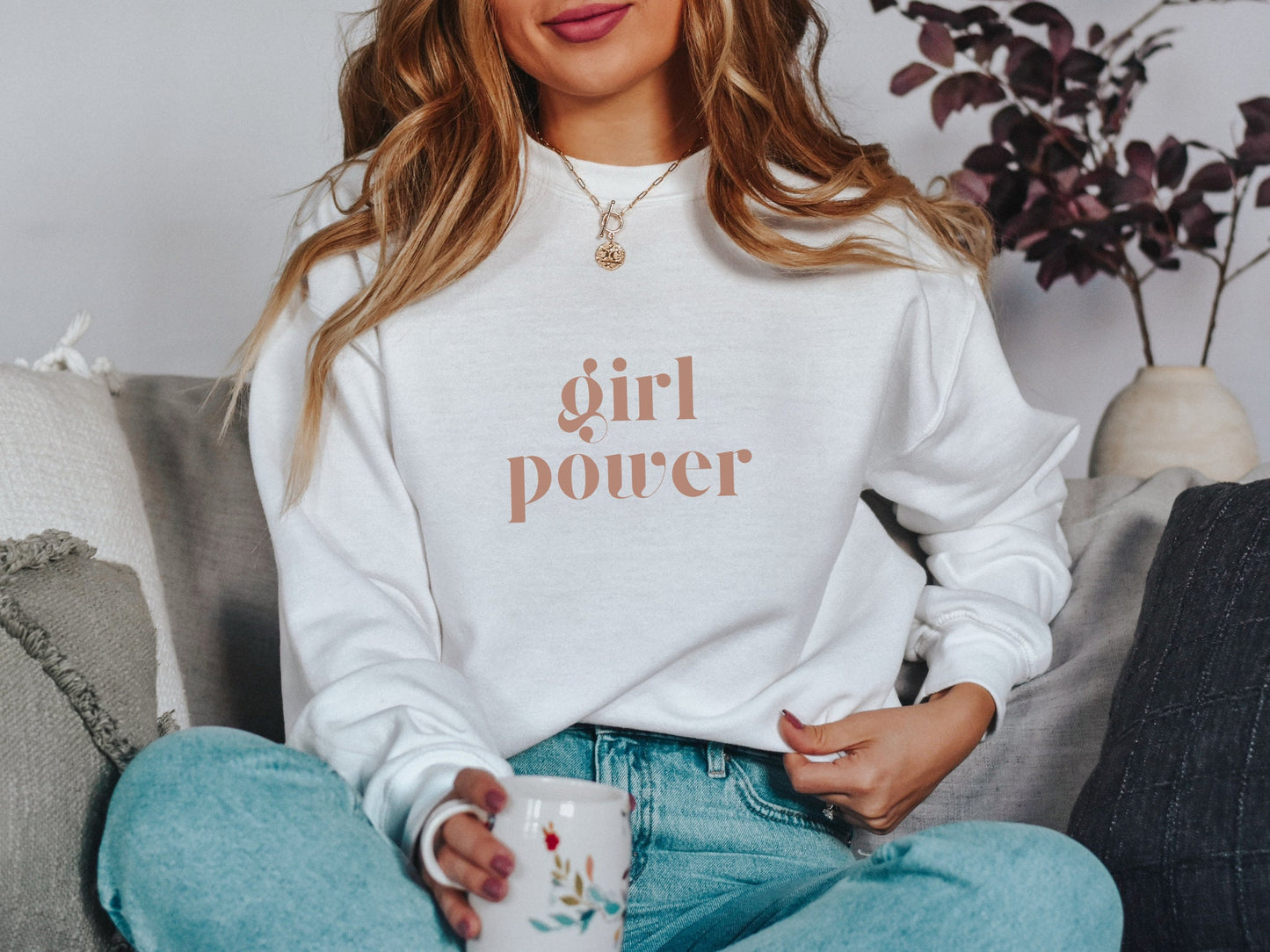 Girl Power Sweatshirt