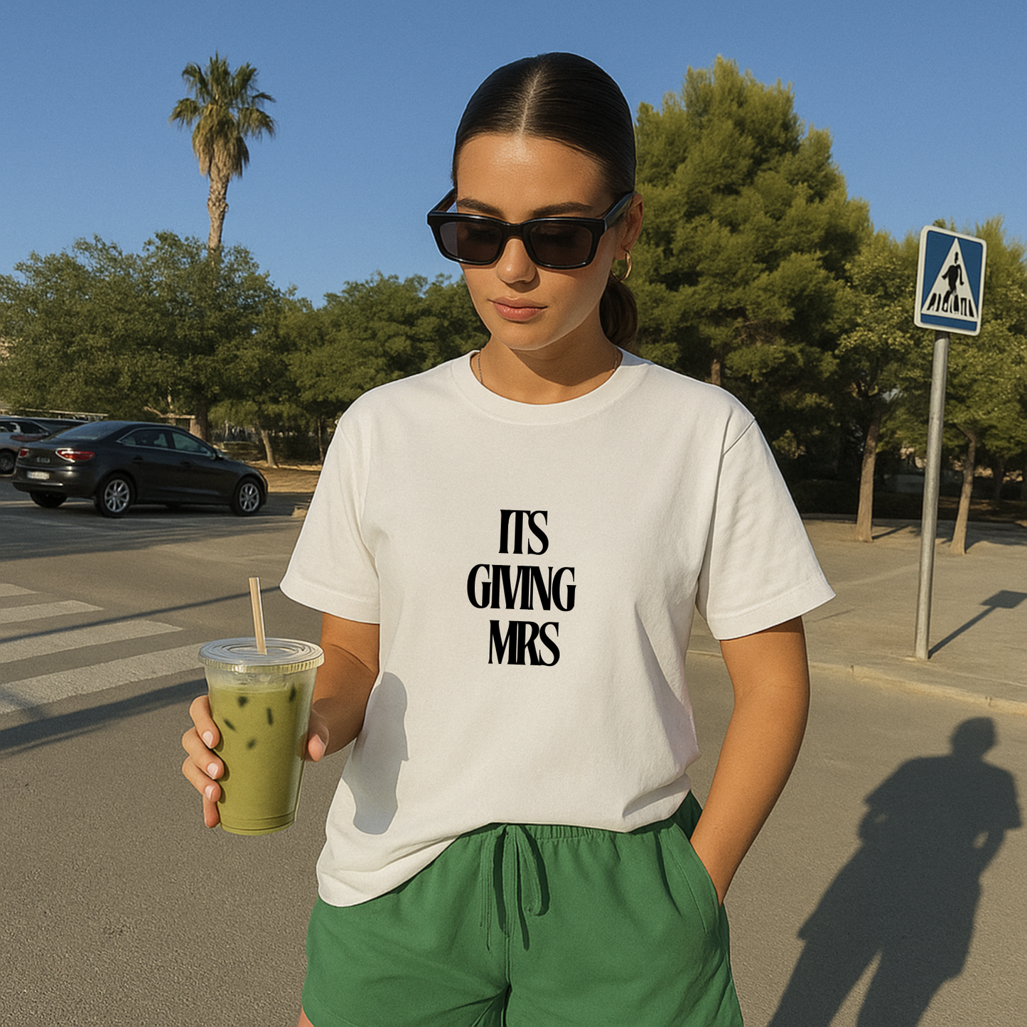 It's Giving Mrs. Tshirt