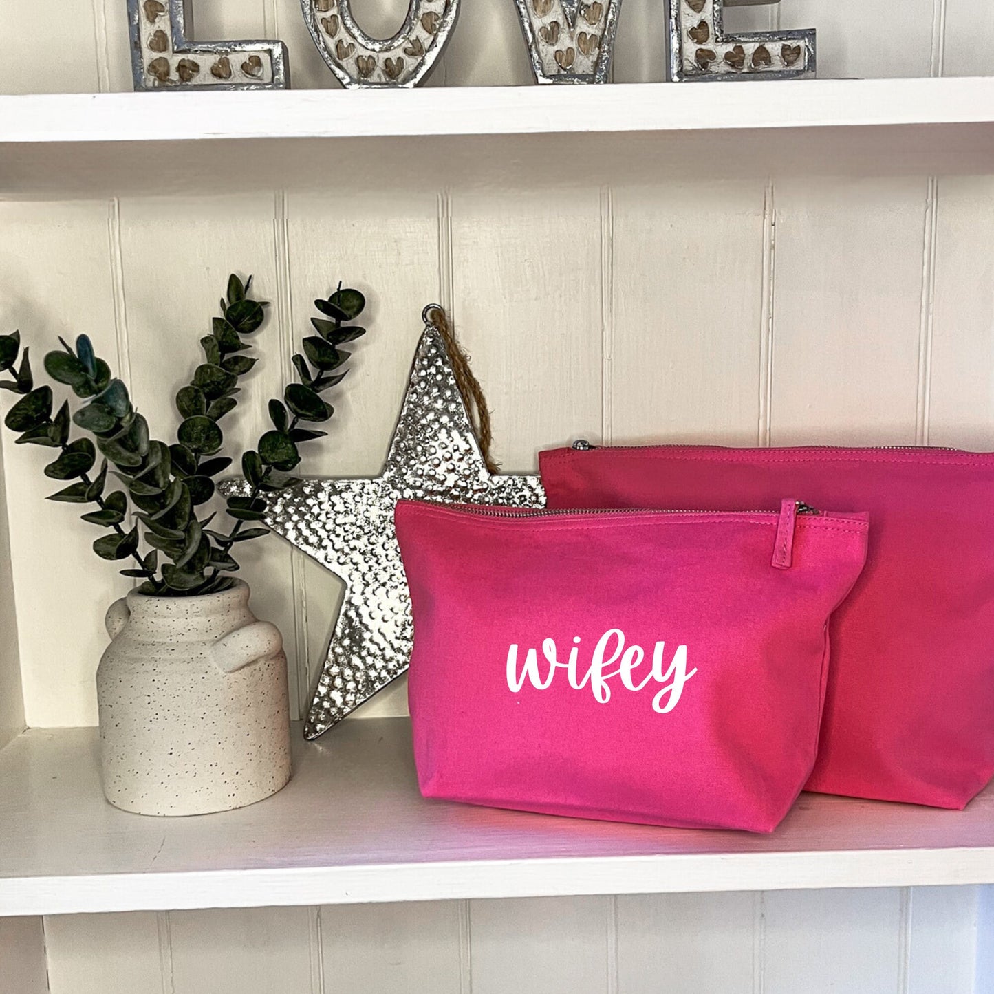 Wifey Make-up Bag