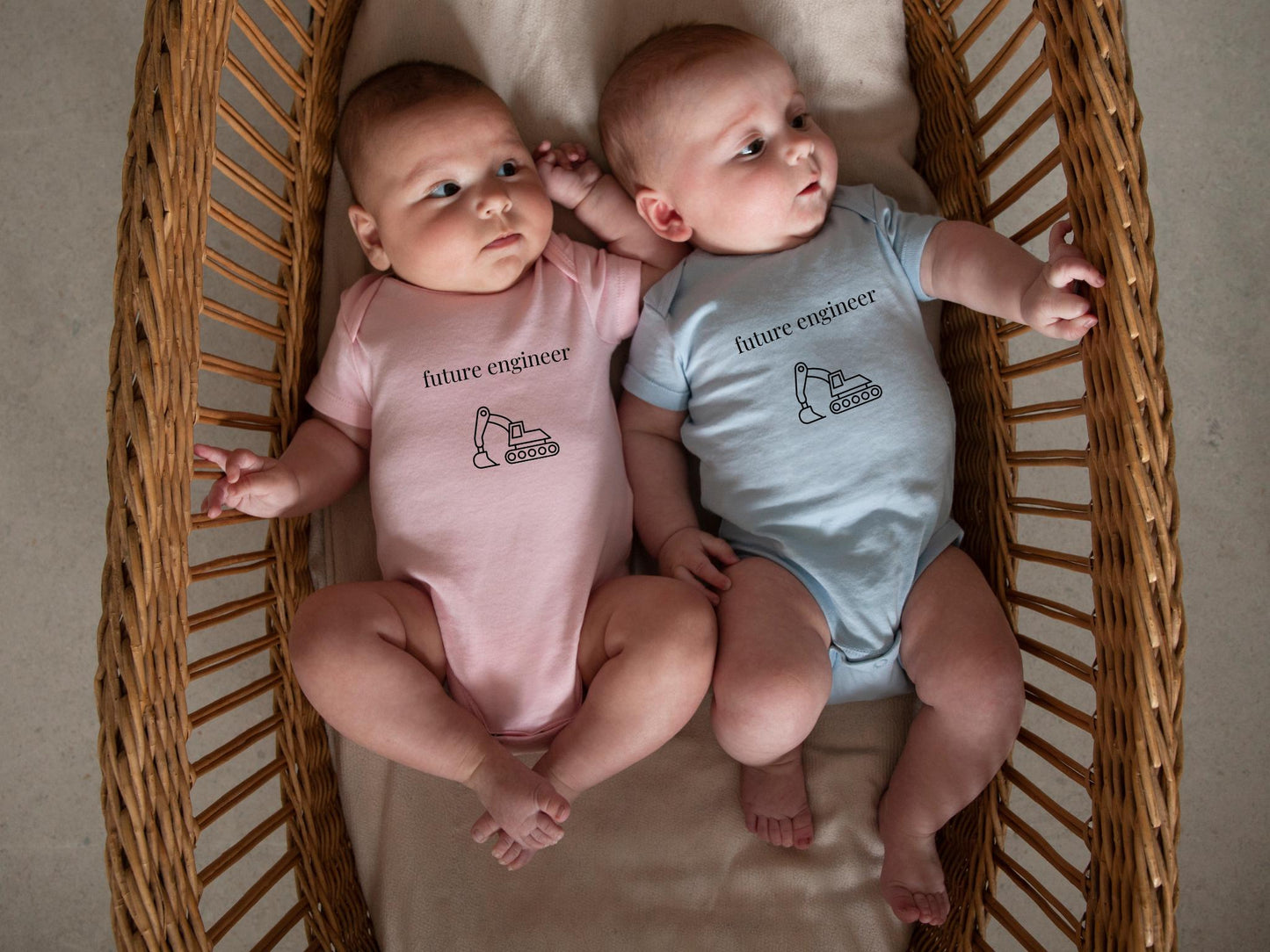 Future Engineer Baby Grow