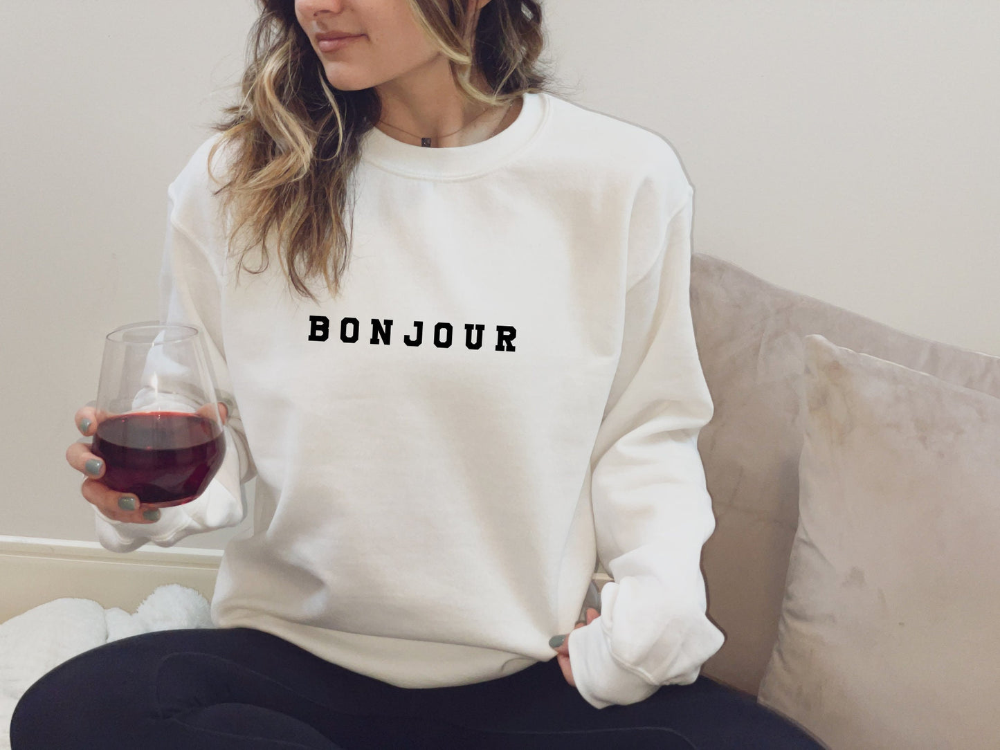 Bonjour Sweatshirt