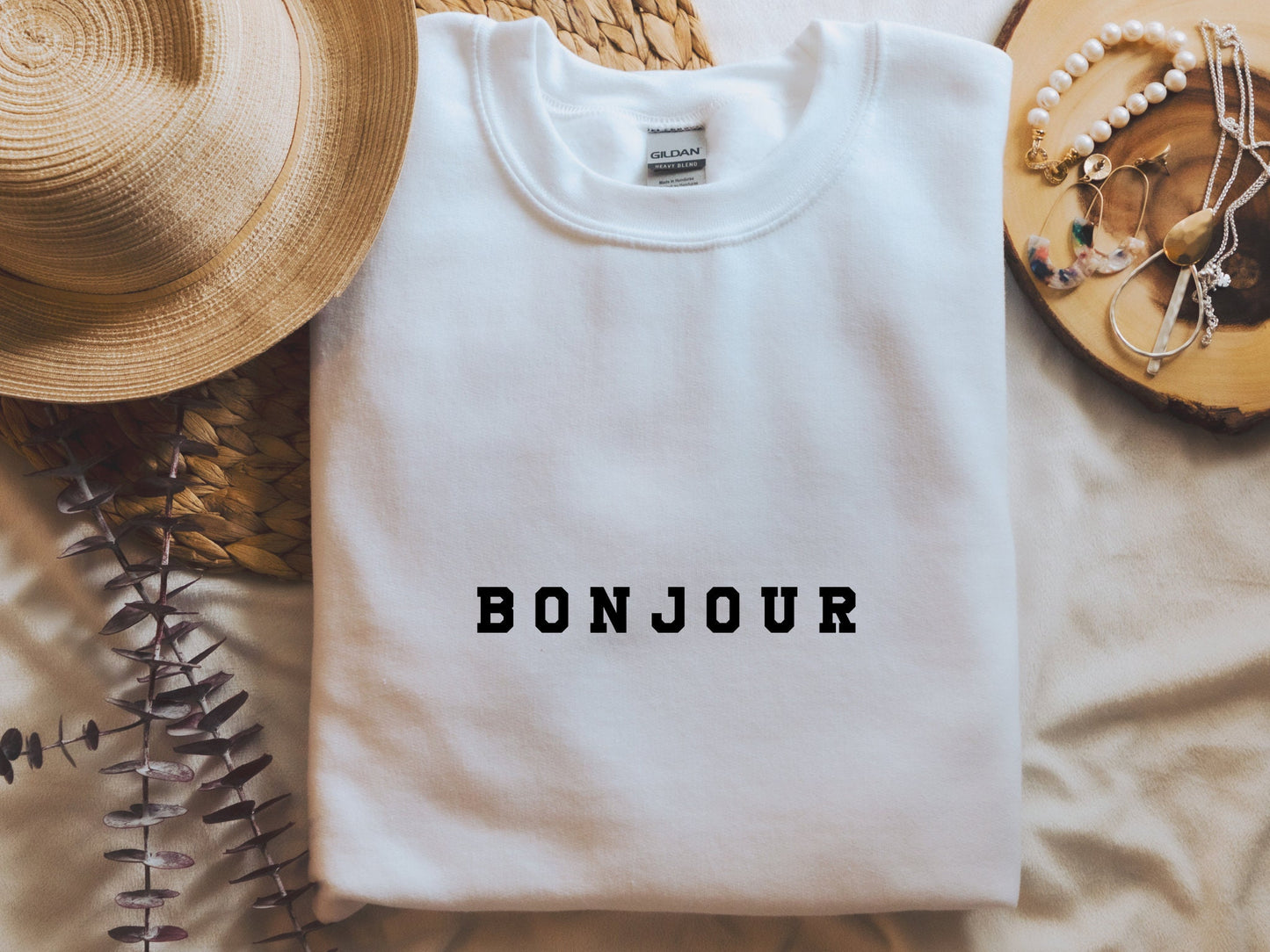 Bonjour Sweatshirt