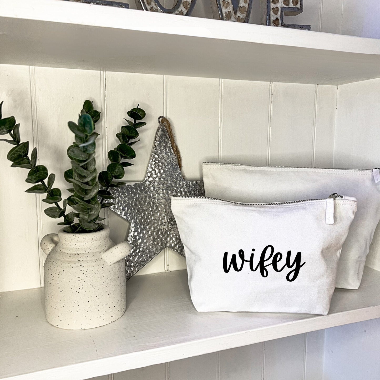 Wifey Make-up Bag