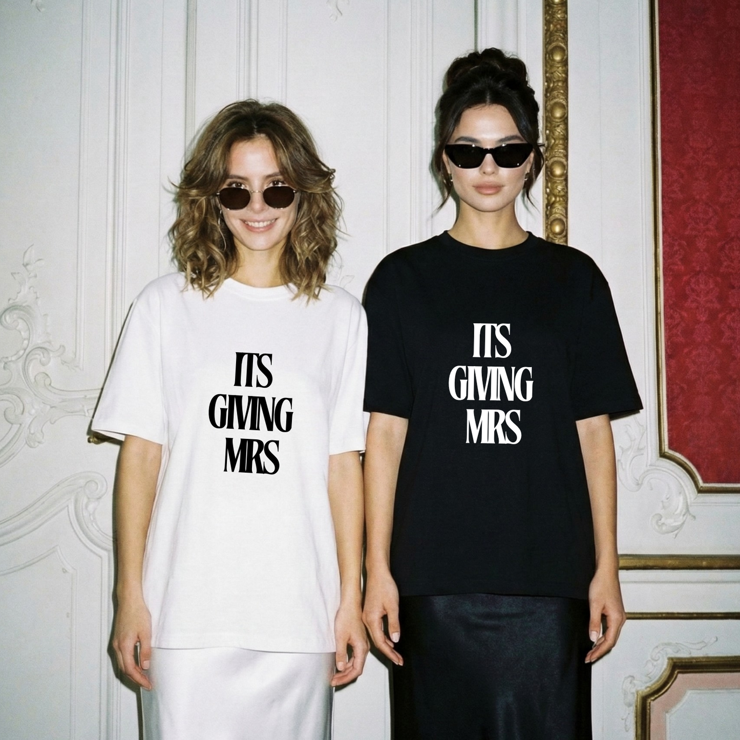It's Giving Mrs. Tshirt