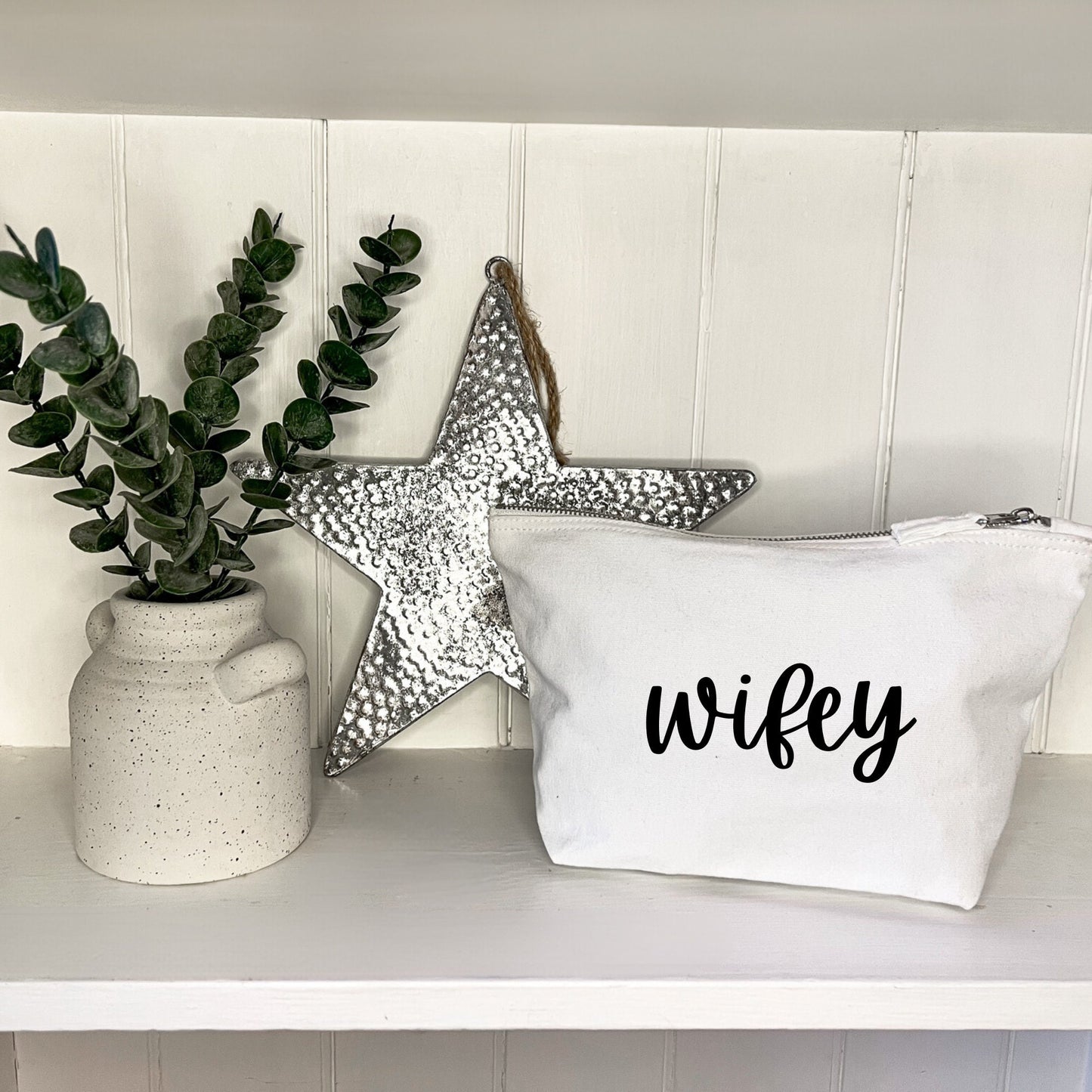 Wifey Make-up Bag