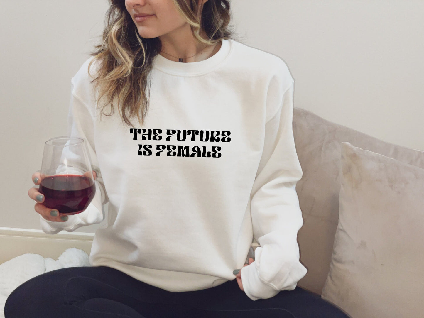 The Future Is Female Sweatshirt