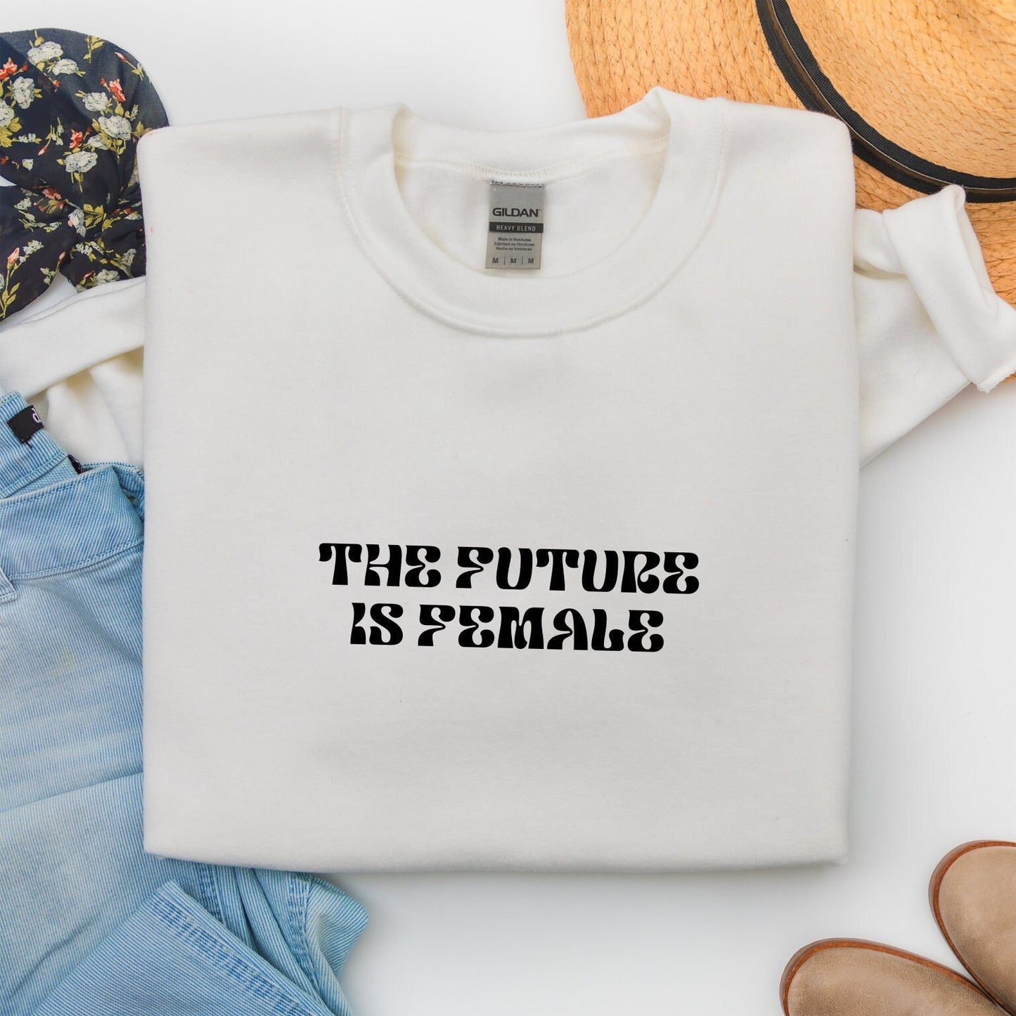 The Future Is Female Sweatshirt