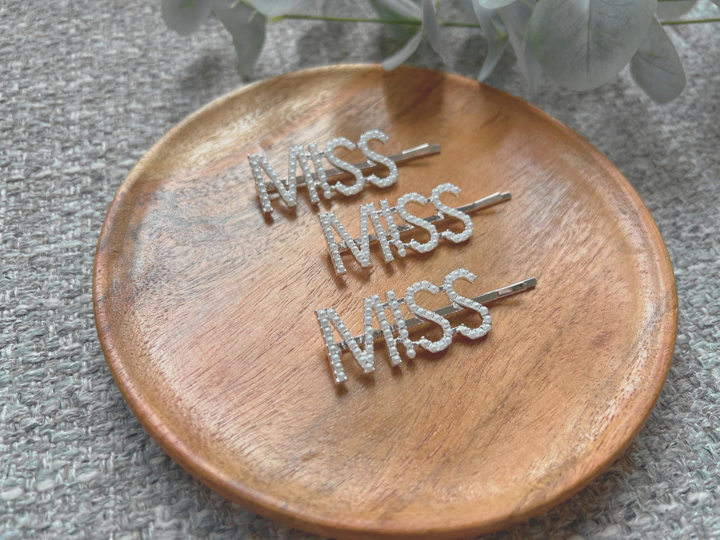 Pearl MISS hair clip