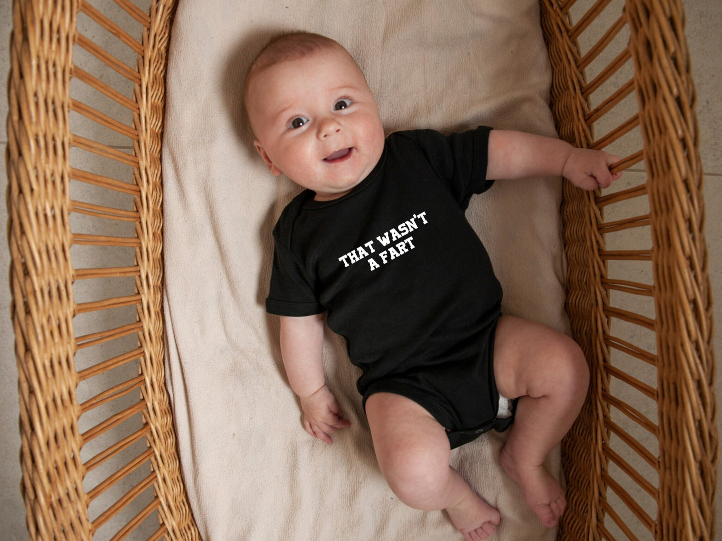 That Wasn't A Fart Baby Grow