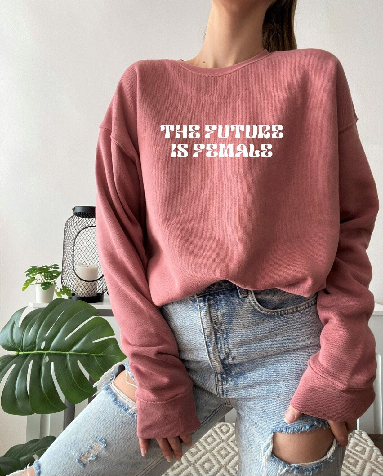 The Future Is Female Sweatshirt