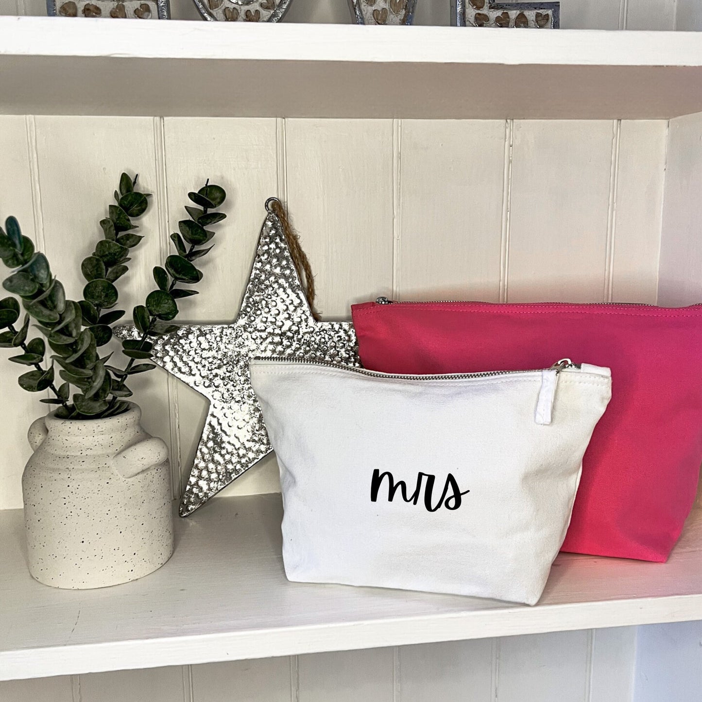 Mrs Make-up Bag