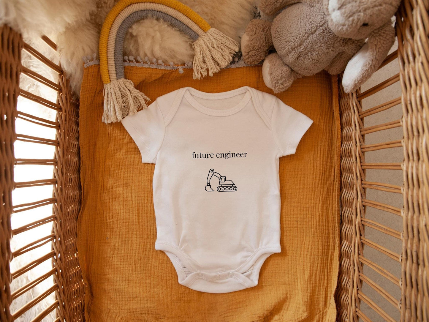 Future Engineer Baby Grow