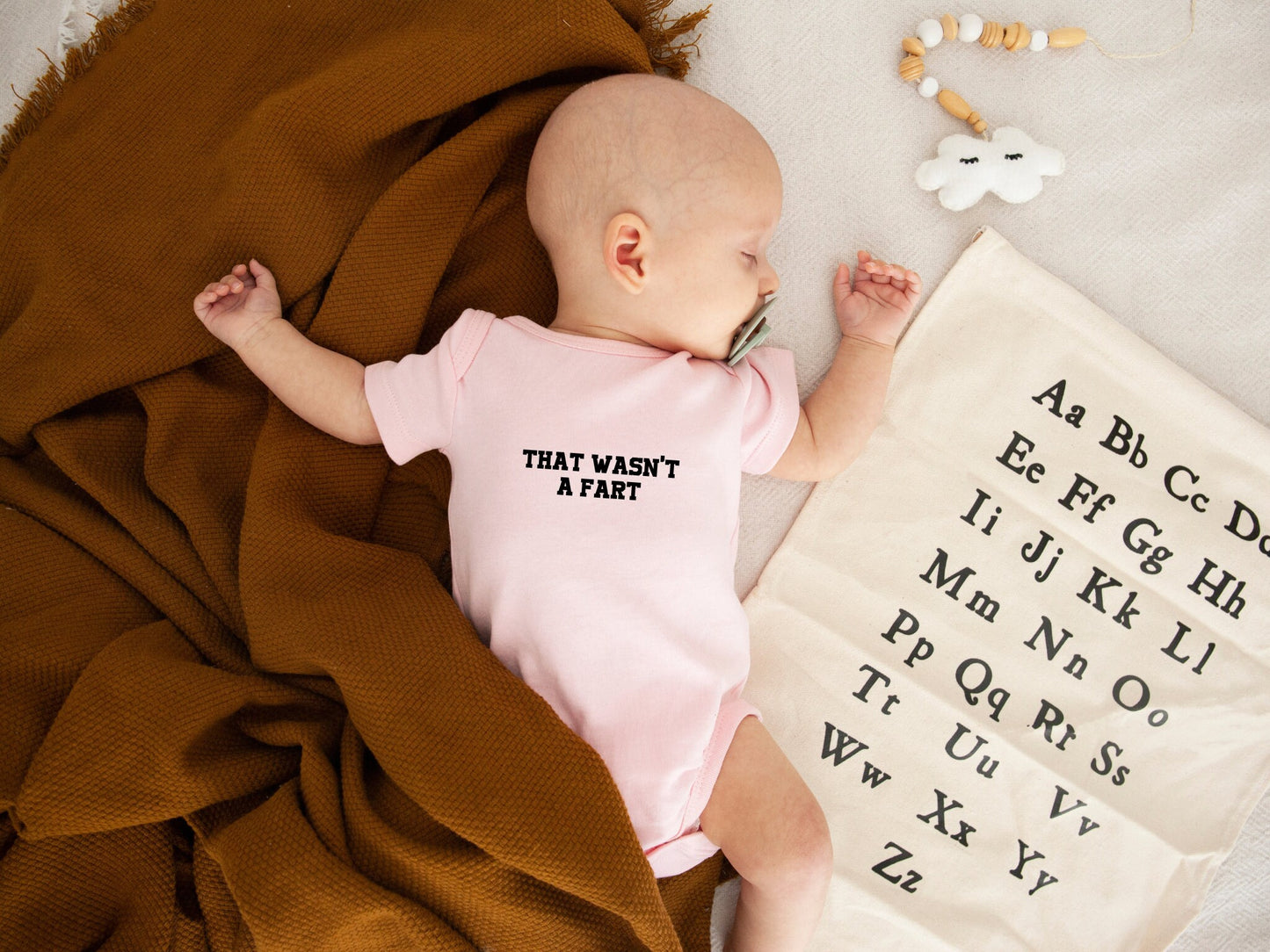 That Wasn't A Fart Baby Grow