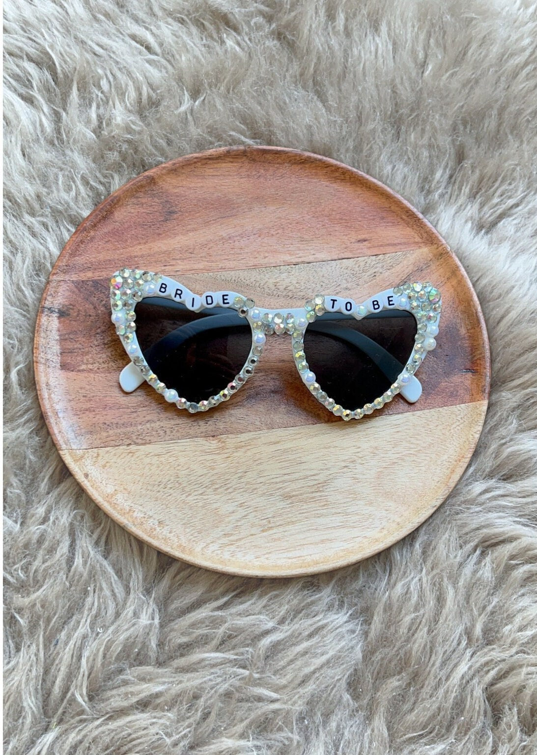 Bride To Be Diamonte Sunglasses