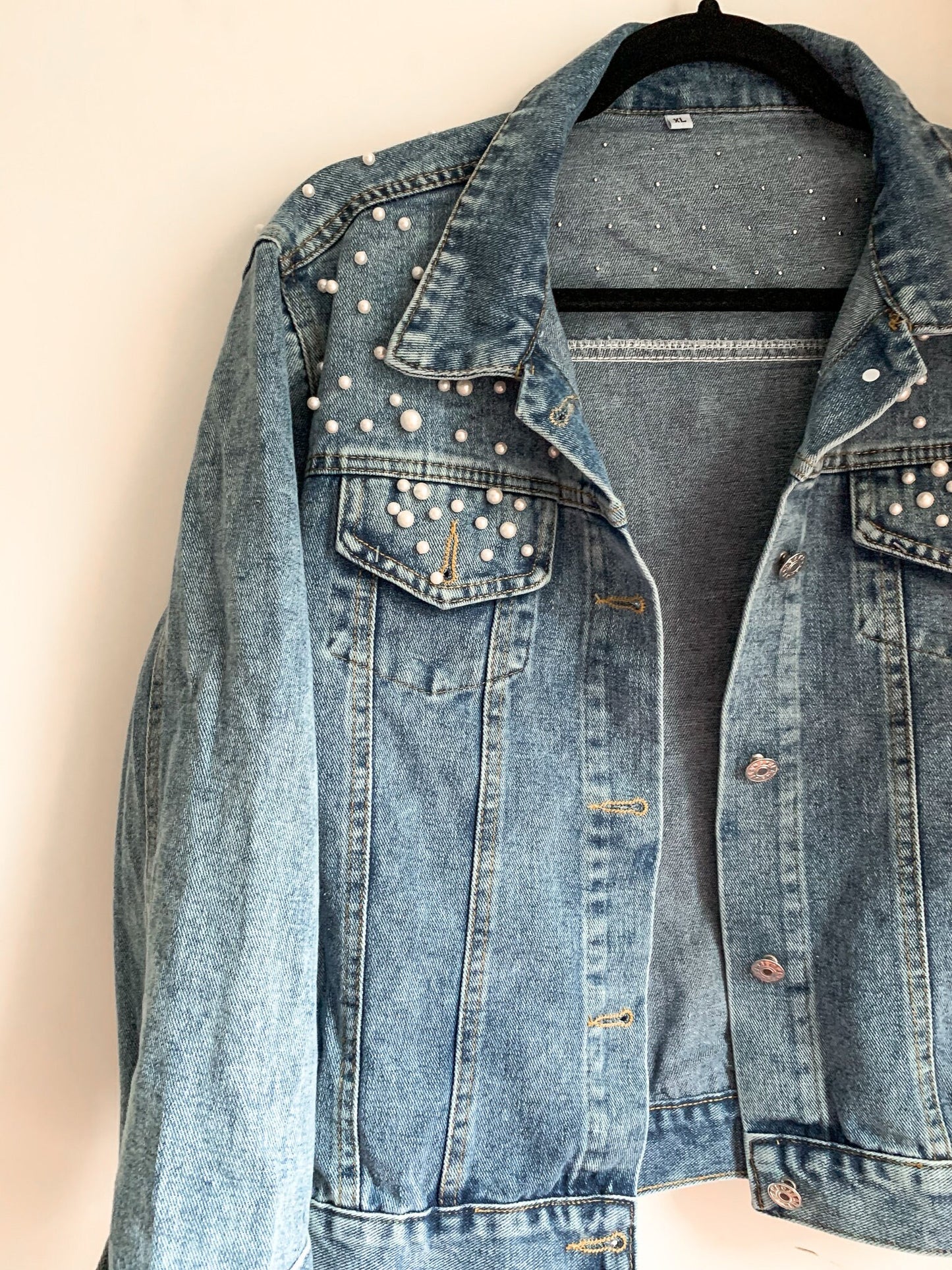 Pearl Bride Demin Jacket