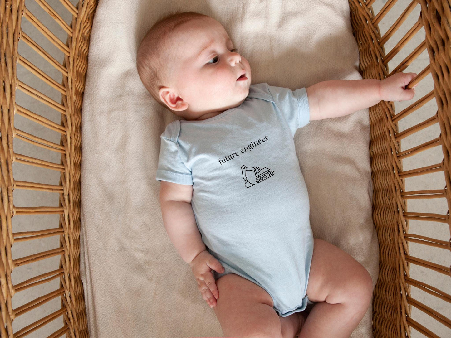 Future Engineer Baby Grow