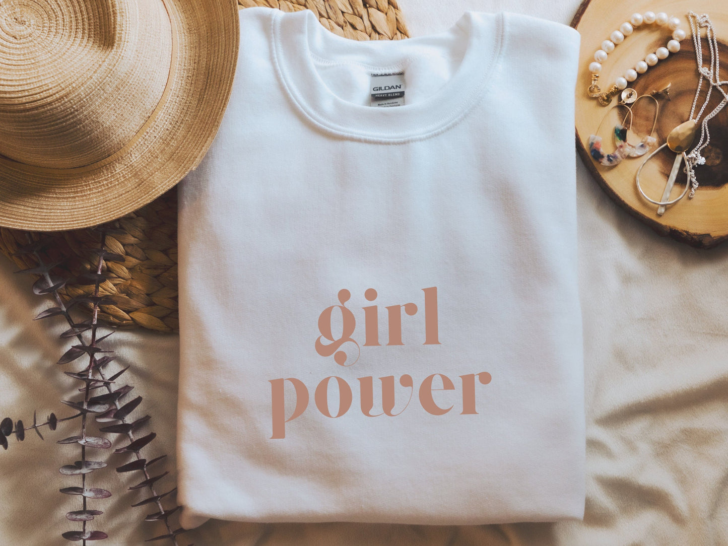Girl Power Sweatshirt