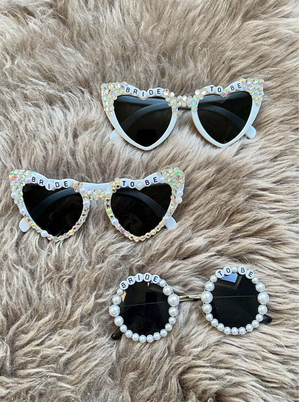 Bride To Be Diamonte Sunglasses