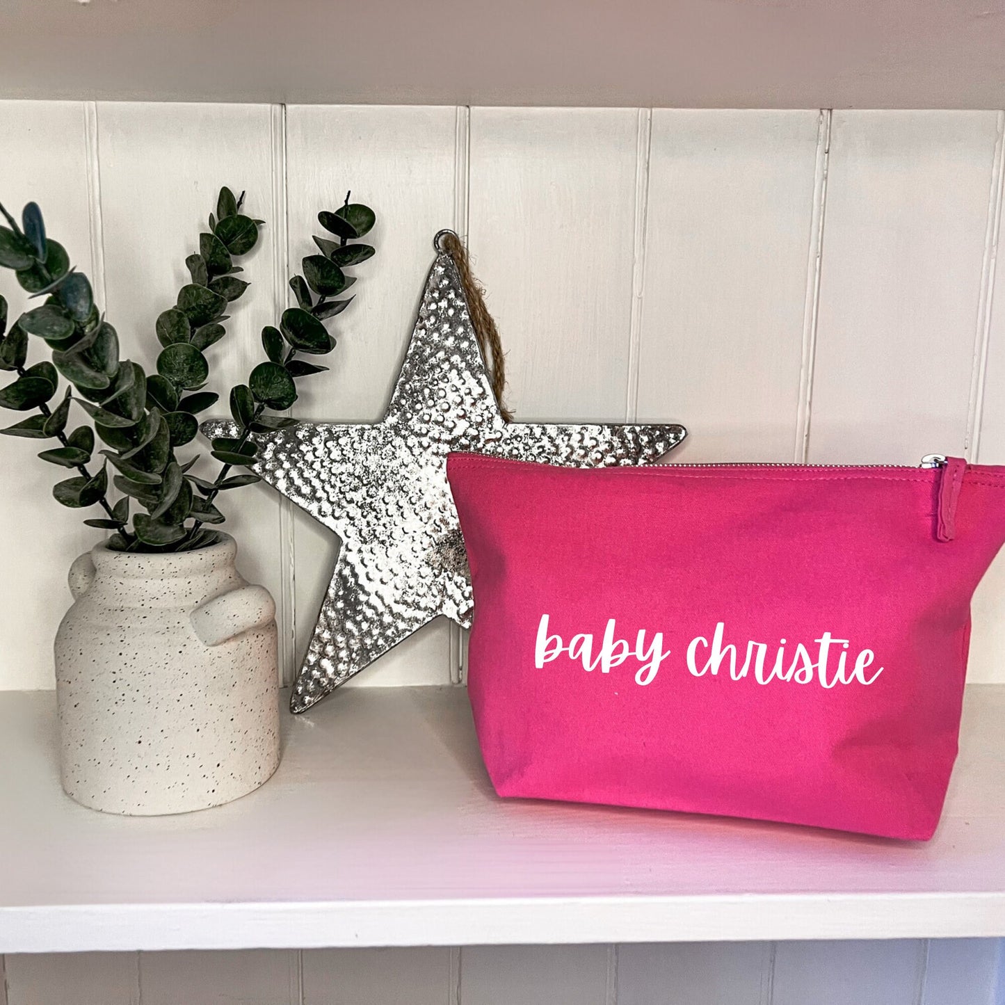 Custom Baby Name Bag