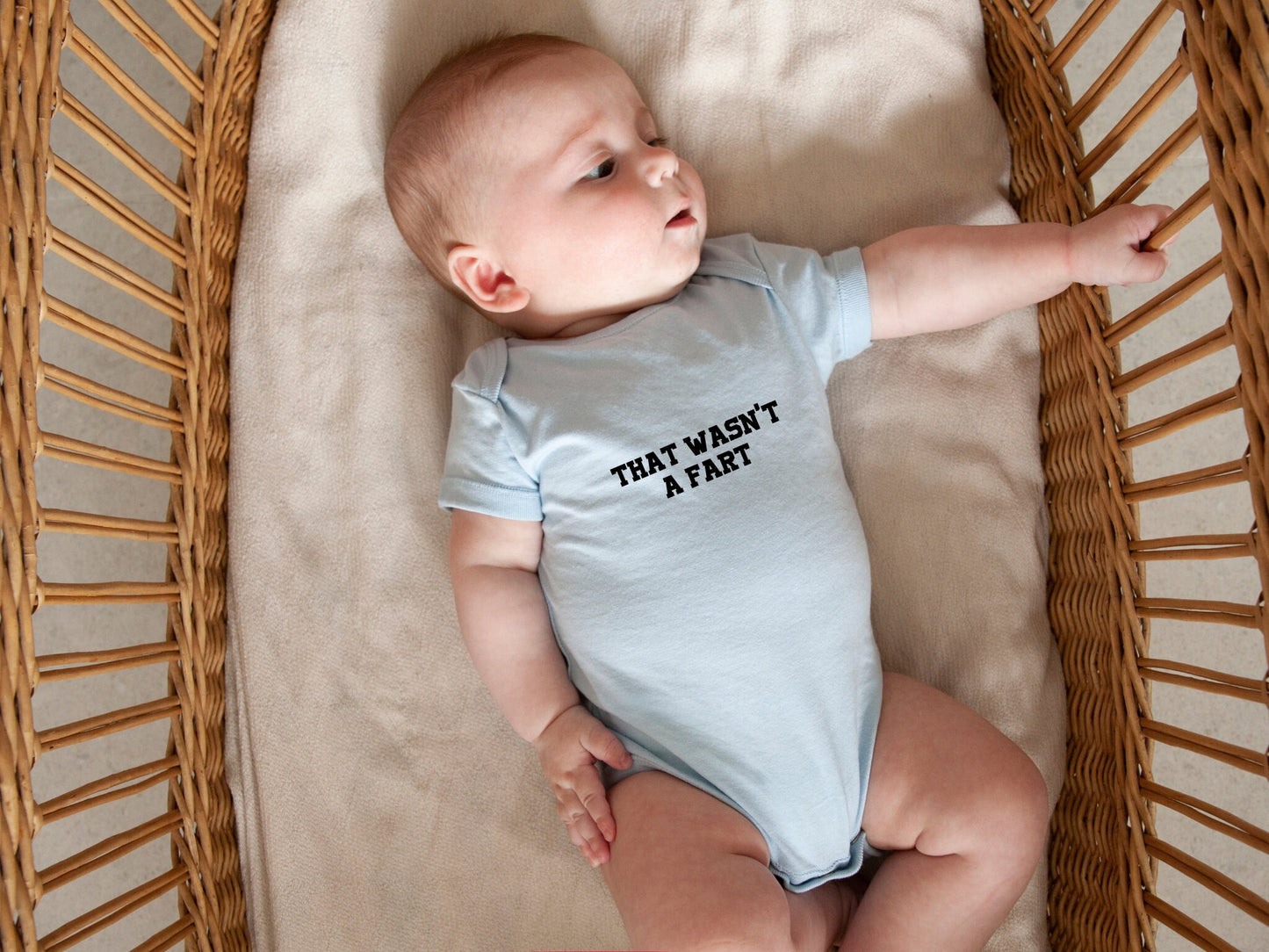 That Wasn't A Fart Baby Grow