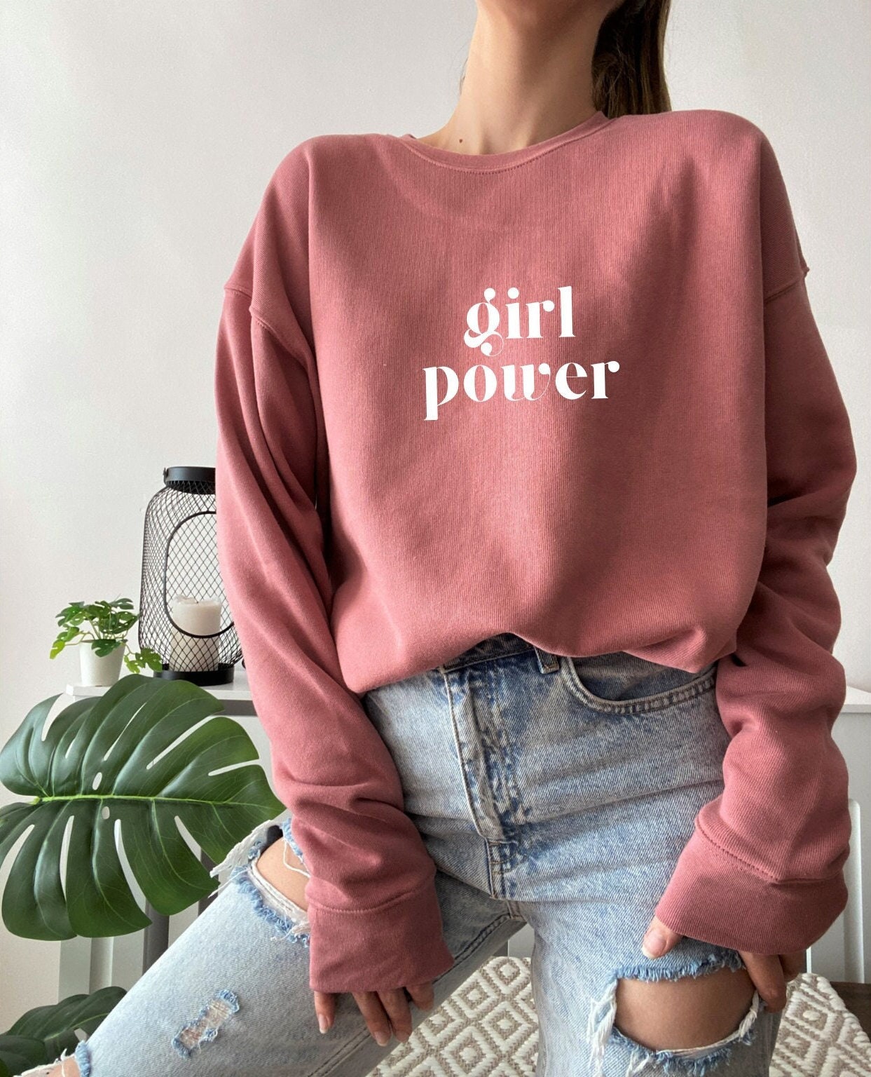 Girl Power Sweatshirt