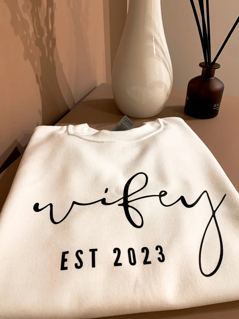 Wifey Sweatshirt