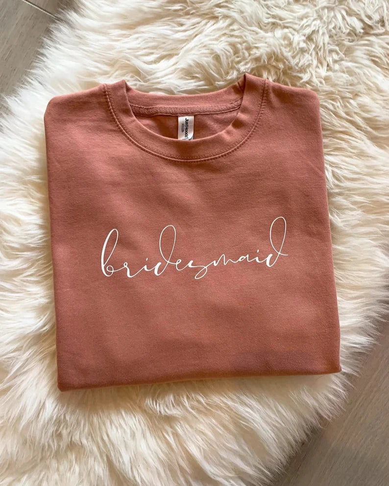 Bridesmaid Sweatshirt