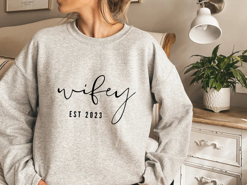 Wifey Sweatshirt