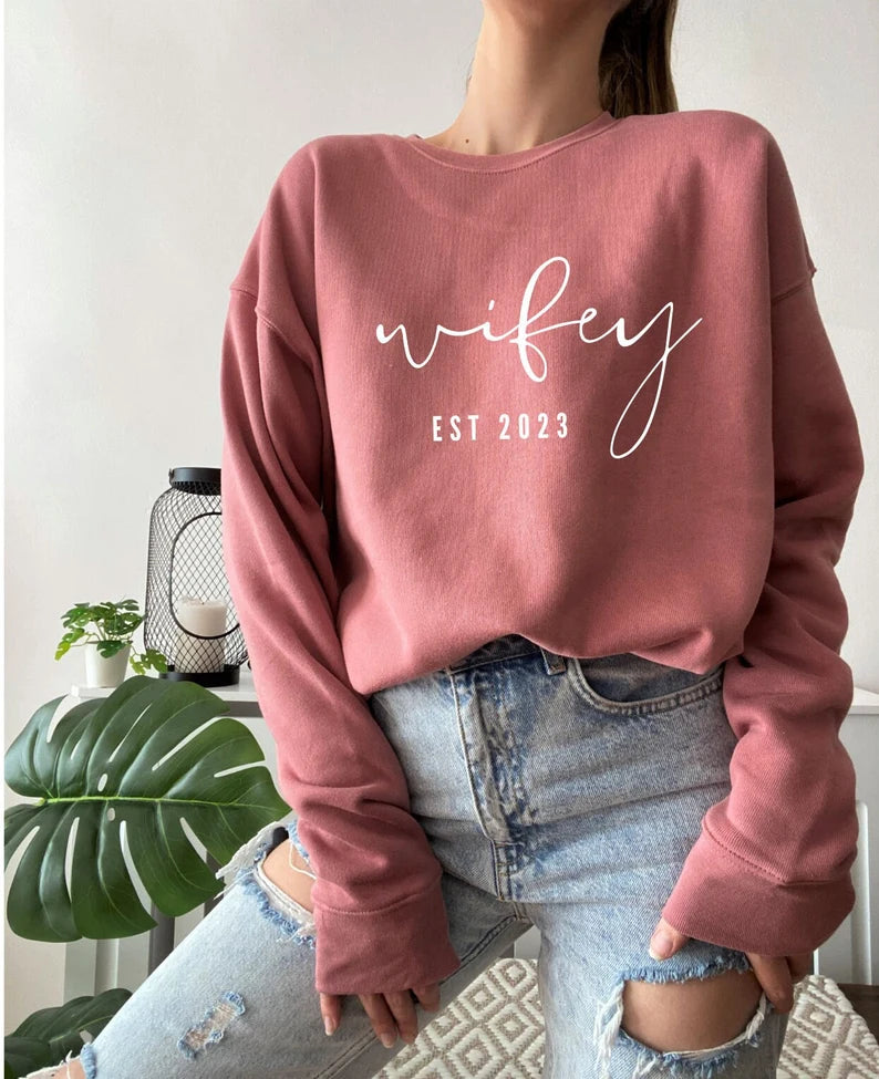 Wifey Sweatshirt